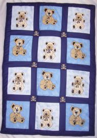 Teddy Baby Quilt